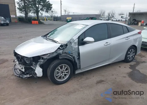 2021 Toyota Prius Prime Xle from USA, damaged, VIN JTDKAMFPXM3194638